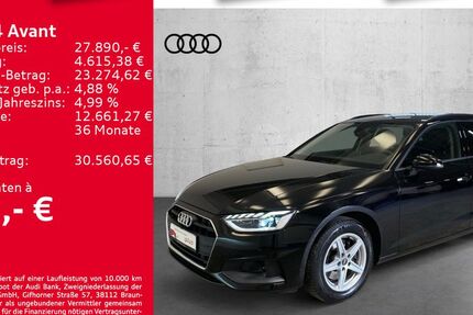 Audi A4 26.784 km 26.890 &euro; Leipzig 04129