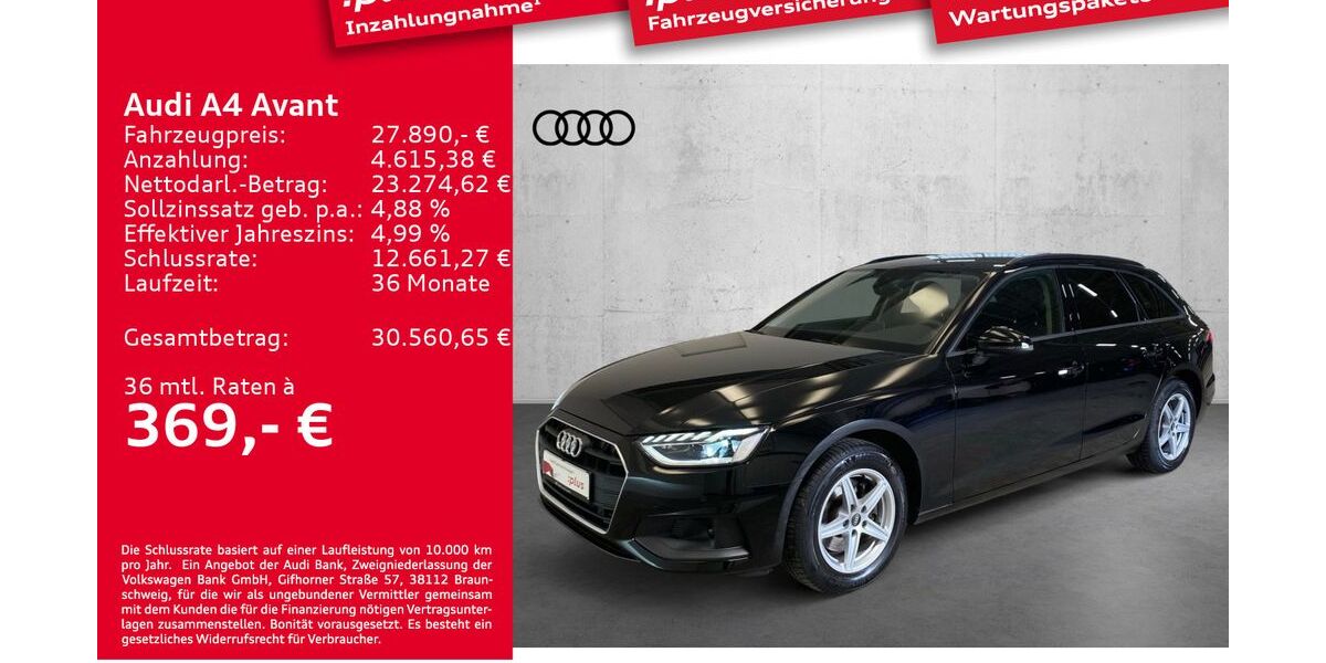 Audi A4 26.784 km 27.890 &euro; Leipzig 04129
