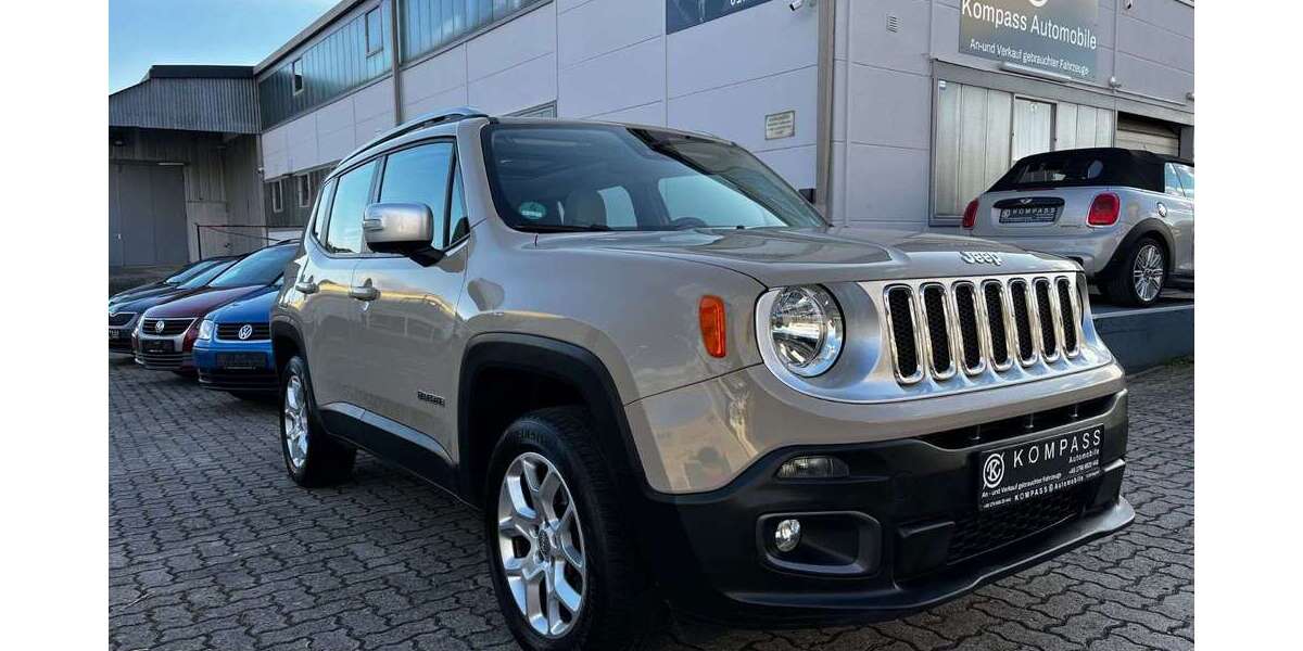 Jeep Renegade 111.833 km 14.900 &euro; Magstadt 71106