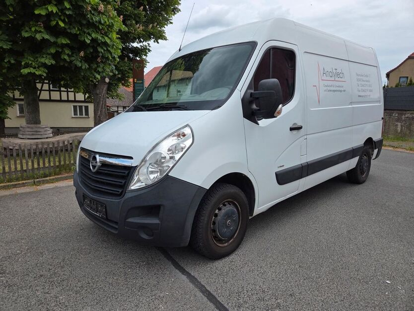 Opel Movano 279.800 km 8.999 € Blankenhain 99444