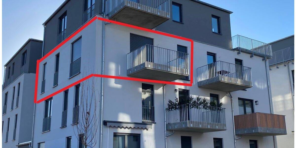 Etagenwohnung Halle/Saale Saaleaue - 2 Zimmer, 61 m&sup2;, 700&euro; | Angebot:26867265
