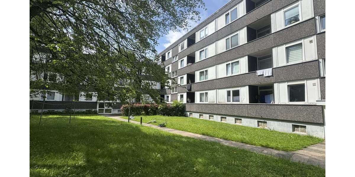 Etagenwohnung Flensburg Klues - 3 Zimmer, 75 m&sup2;, 600&euro; | Angebot:26918501