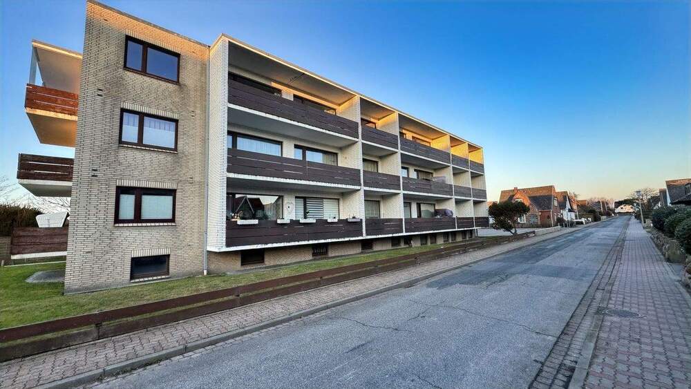 Etagenwohnung Sylt Westerland - 2 Zimmer, 54 m&sup2;, 399.000&euro; | Angebot:25525382