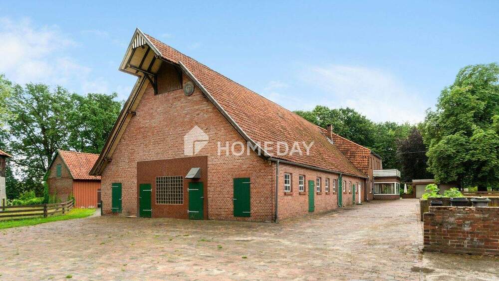 Bauernhaus, Landhaus Steyerberg - 1 Zimmer, 360 m&sup2;, 698.000&euro; | Angebot:25689686