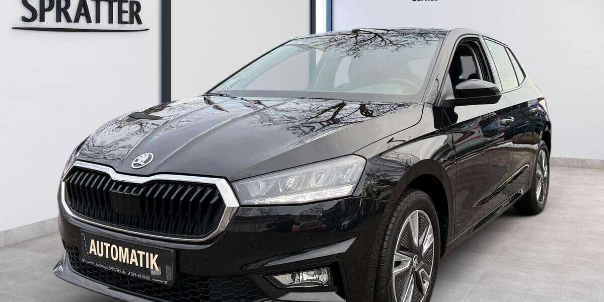 Skoda Fabia 42.400 km 16.490 &euro; München 81249