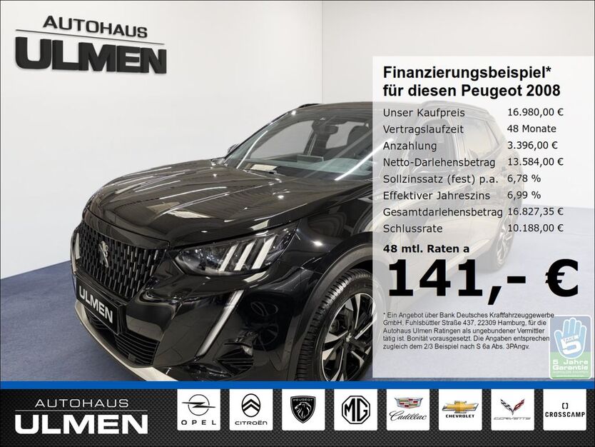 Peugeot 2008 46.925 km 16.980 € Ratingen 40880