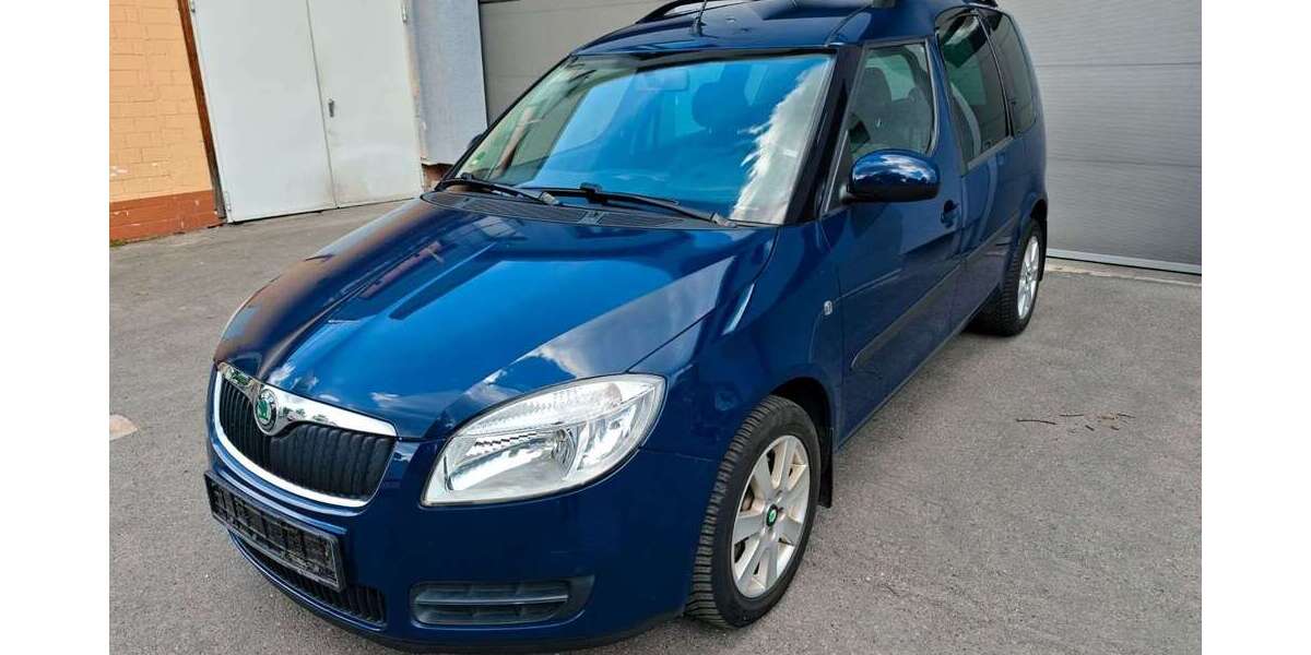 Skoda Roomster 107.500 km 4.990 &euro; Berlin 13435