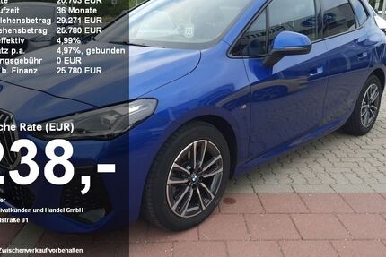 BMW 218 Active Tourer 25.590 km 25.780 &euro; Neustadt / Donau 93333