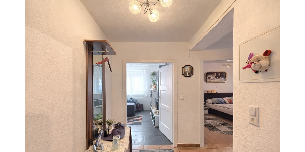 Etagenwohnung Villingen-Schwenningen Villingen - 2 Zimmer, 60 m&sup2;, 189.000&euro; | Angebot:26016995