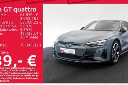 Audi e-tron GT 23.357 km 61.836 &euro; Eching 85386
