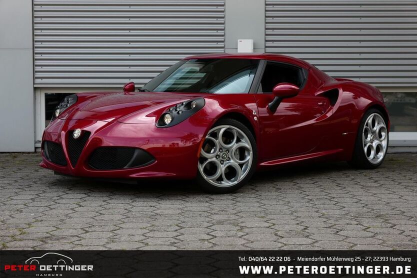 Alfa Romeo 4C 20.300 km 65.900 € Hamburg 22393