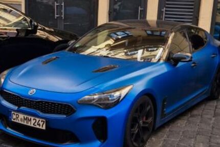 Kia Stinger 117.000 km 25.900 &euro; Satteldorf - Ellrichshausen 74588