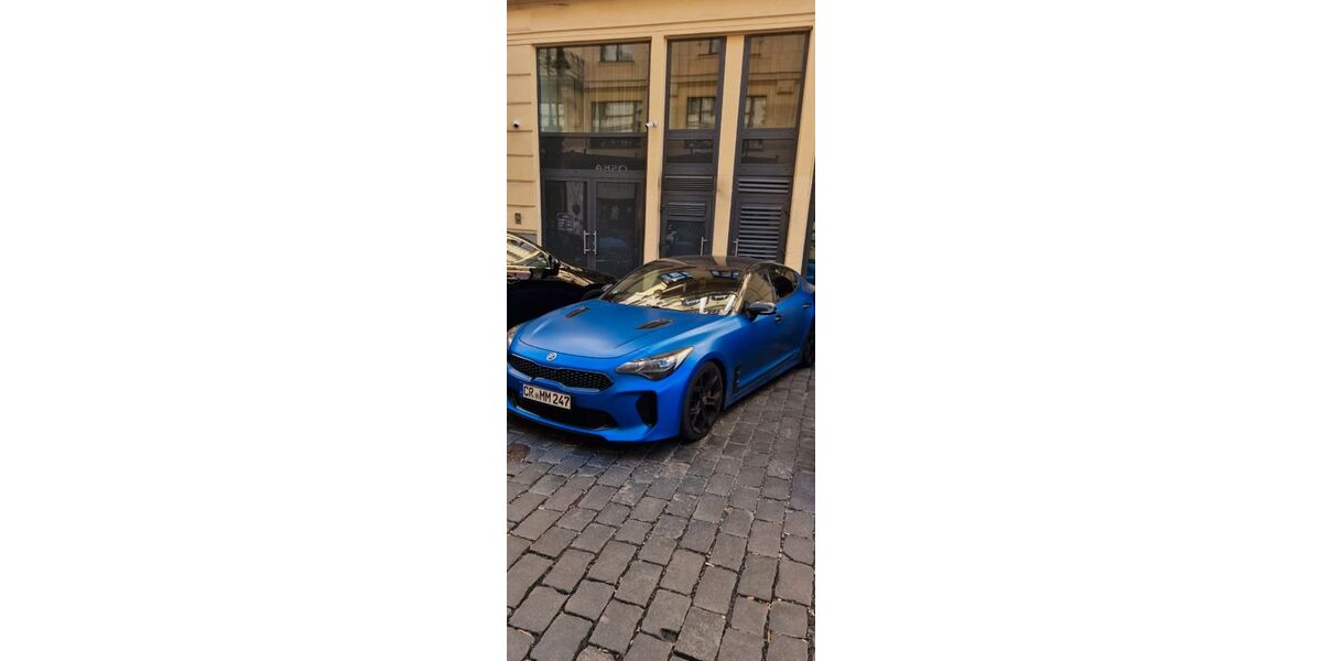 Kia Stinger 117.000 km 25.900 &euro; Satteldorf - Ellrichshausen 74588