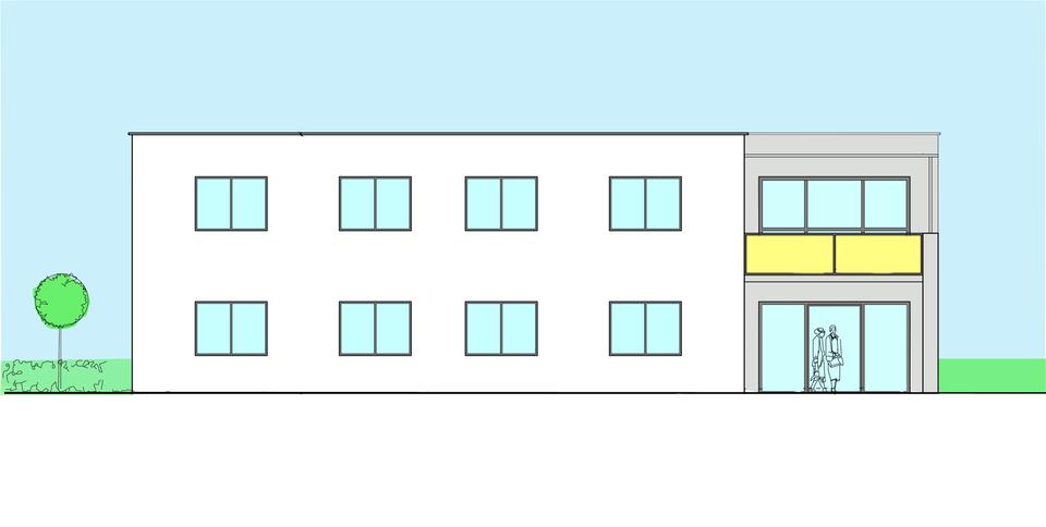Jetzt noch mitgestalten! Teilbare Erdgeschoss BüroPraxis Ebene mit Parkflächen in Mühlhausen zimmer
