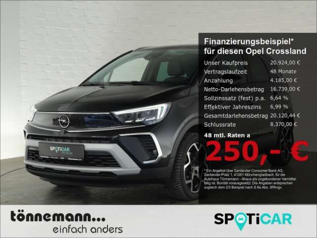 Opel Crossland 17.505 km 20.924 &euro; Ahaus 48683