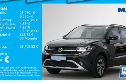 VW T-Cross 12.221 km 25.480 € München 80687