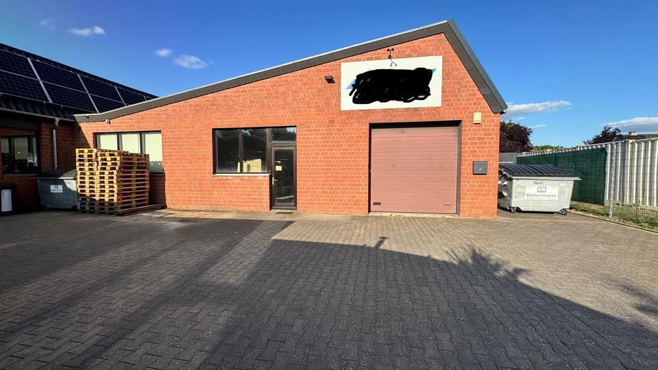 Lagerhalle zu vermieten