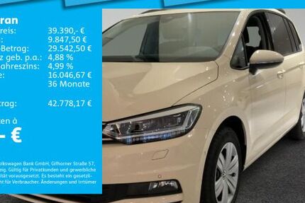 VW Touran 3.000 km 39.390 € München 81669