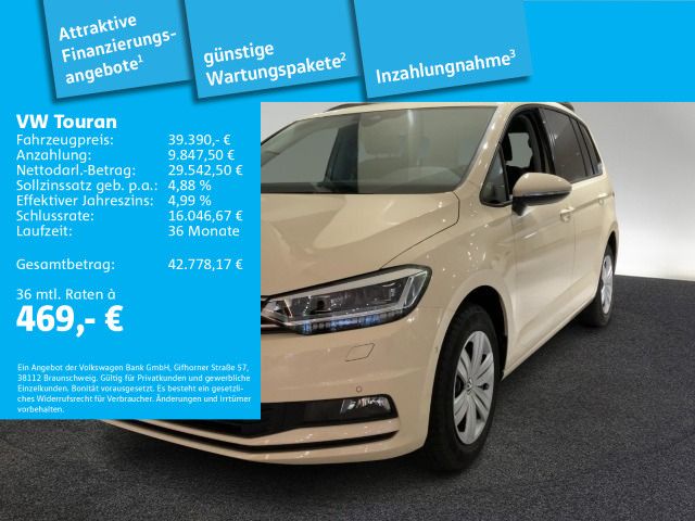 VW Touran 3.000 km 39.390 € München 81669