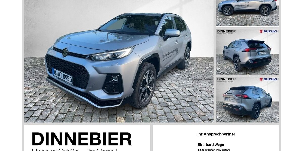 Suzuki Across 4.950 km 48.978 € Berlin 13089