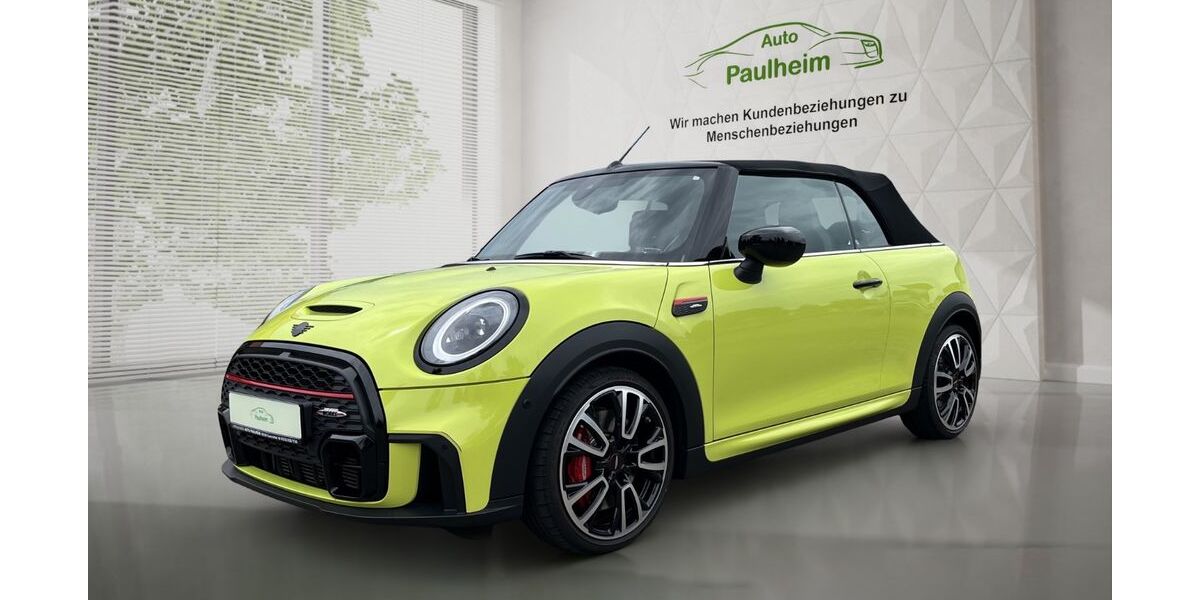 Mini John Cooper Works Cabrio 54.900 km 30.790 &euro; Kammeltal / OT.Behlingen 89358