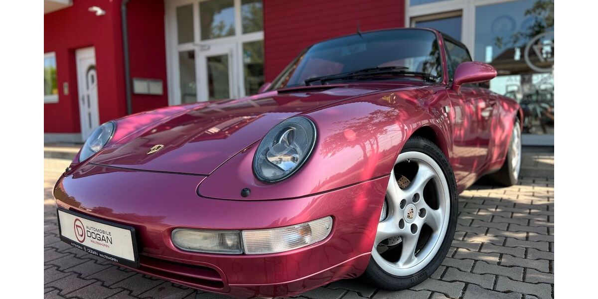 Porsche 993 57.500 km 188.850 &euro; Waltenhofen/Kempten 87448