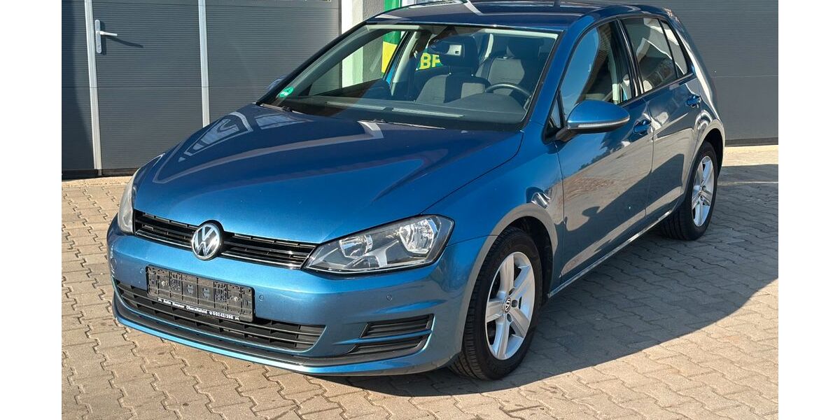 VW Golf 126.500 km 6.590 &euro; Ahorntal 95491