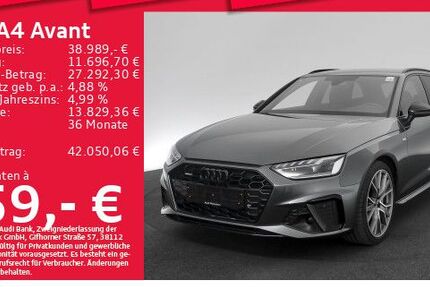 Audi A4 28.453 km 38.989 &euro; München 80935