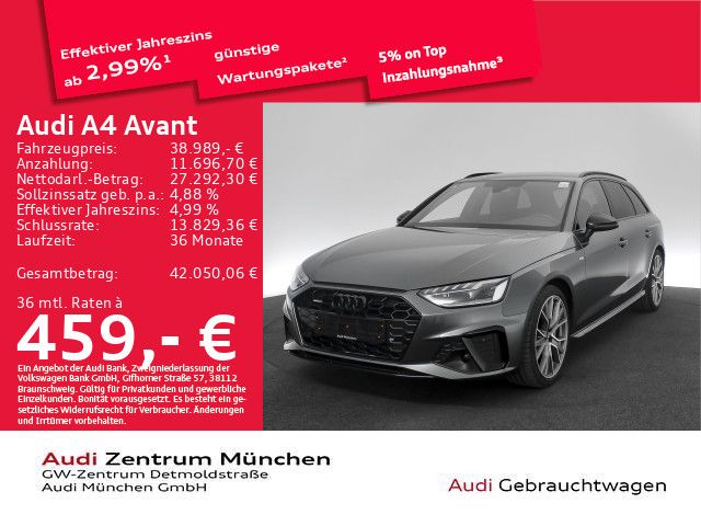 Audi A4 28.453 km 38.989 &euro; München 80935