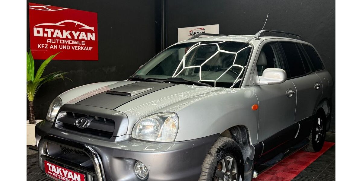 Hyundai SANTA FE 135.000 km 3.990 &euro; Mannheim 68309