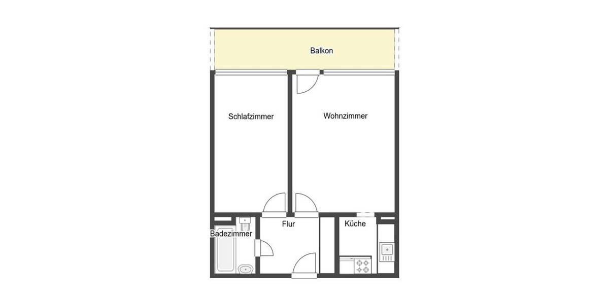 Etagenwohnung Malente Bad Malente-Gremsmühlen - 2 Zimmer, 52 m&sup2;, 140.000&euro; | Angebot:26674408