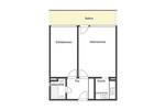 Etagenwohnung Malente Bad Malente-Gremsmühlen - 2 Zimmer, 52 m&sup2;, 140.000&euro; | Angebot:26674408