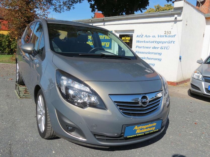 Opel Meriva 98.000 km 7.440 € Halle/ Saale 06116