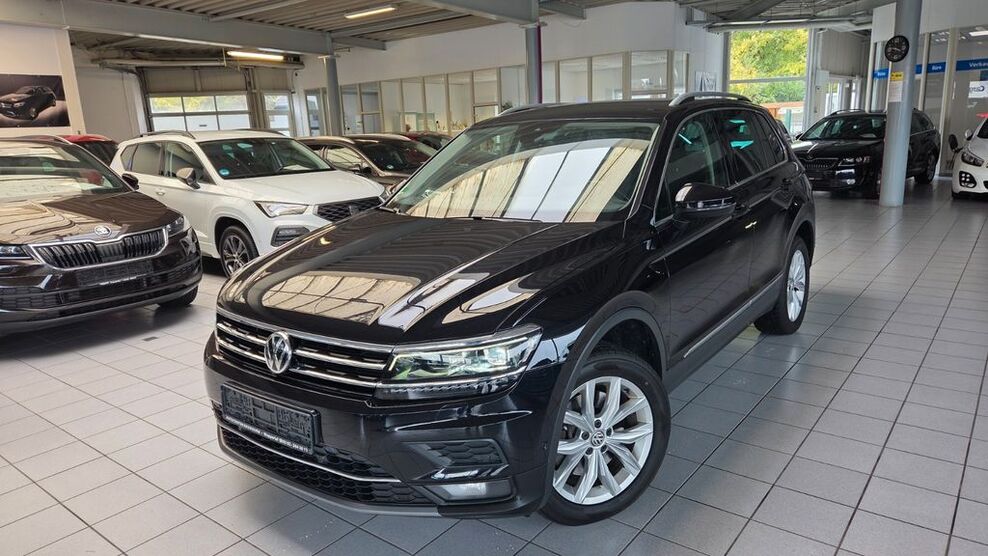 VW Tiguan 147.000 km 19.500 € Salzkotten 33154