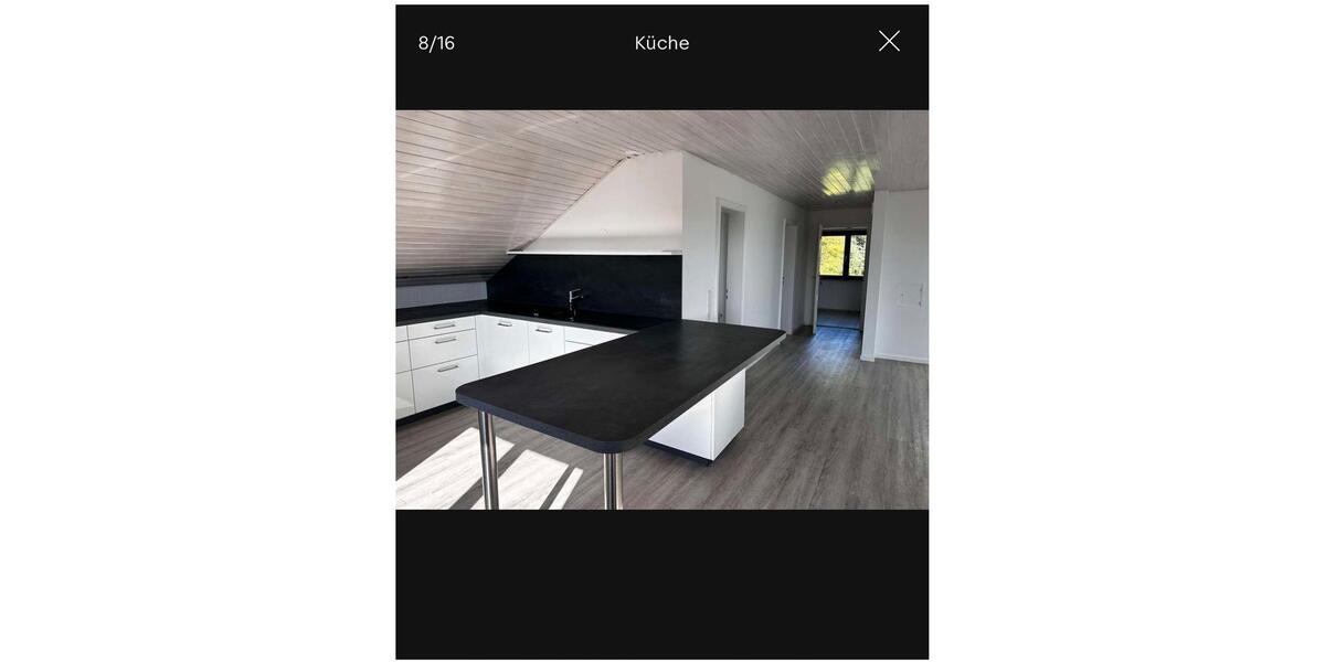 Dachgeschoßwohnung Grenzach-Wyhlen Wyhlen - 2.5 Zimmer, 65 m&sup2;, 1.074&euro; | Angebot:25421270