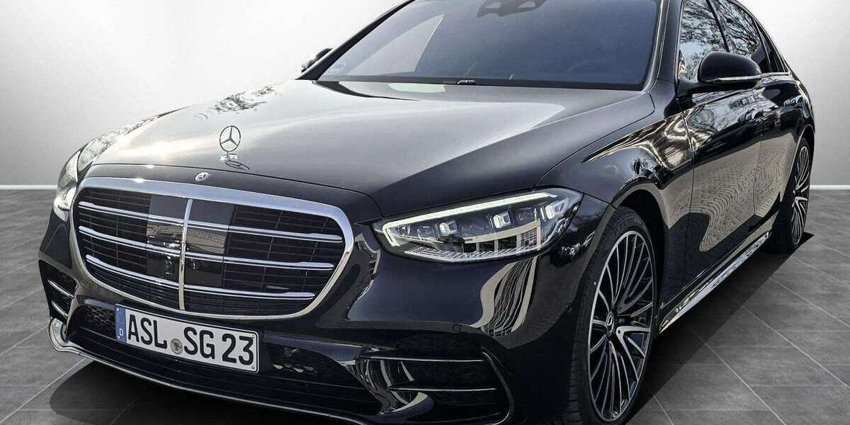 Mercedes-Benz S 450 6.000 km 129.900 &euro; Aschersleben 06449