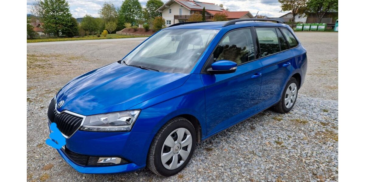 Skoda Fabia 75.000 km 10.900 &euro; Mauth 94151