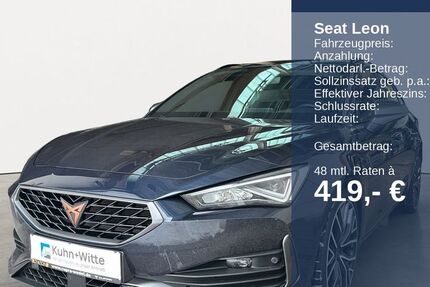 Cupra Leon 50.755 km 28.925 &euro; Wedel 22880