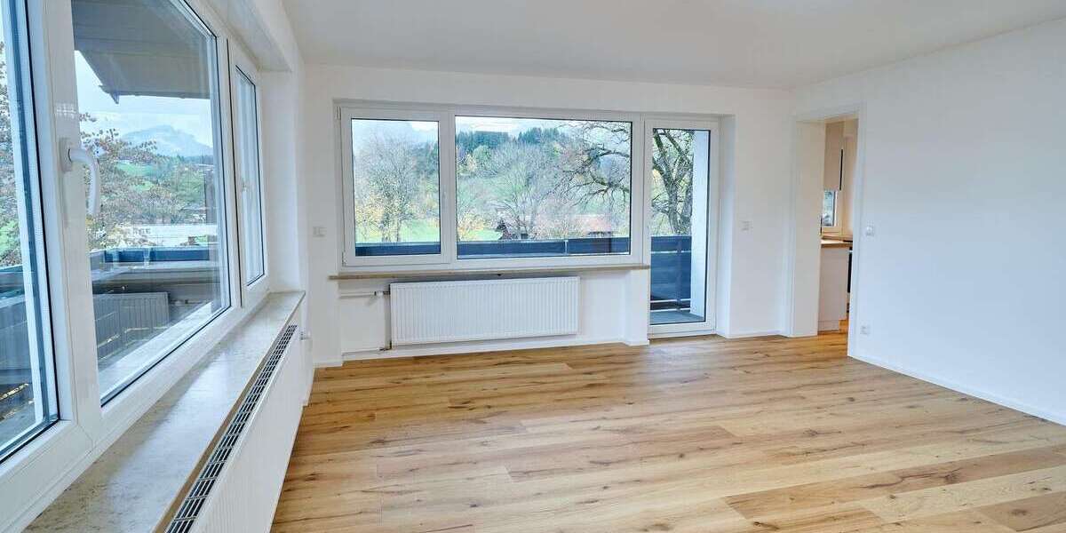 Etagenwohnung Oberstdorf - 2 Zimmer, 64 m&sup2;, 465.000&euro; | Angebot:24152655