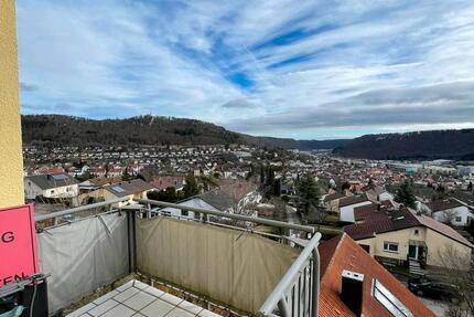 2,5 Zimmer Wohnung in herrlicher Lage in Ebingen
