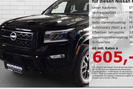 Nissan Frontier 2.836 km 57.490 € Telgte 48291