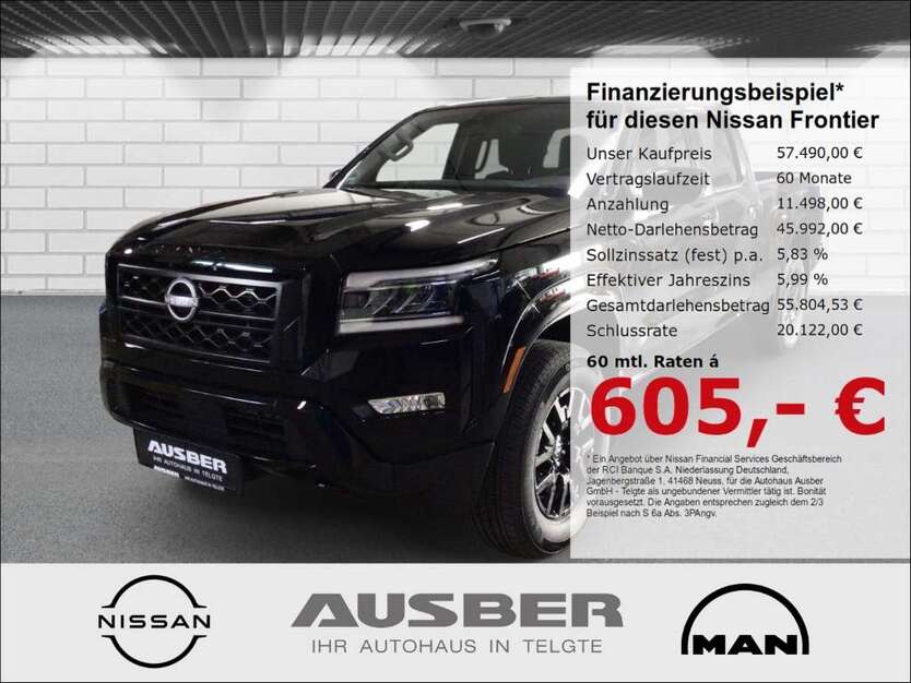 Nissan Frontier 2.836 km 57.490 € Telgte 48291