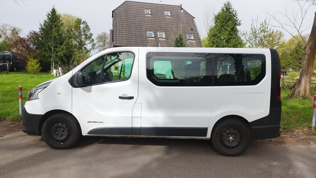 Renault Trafic 156.000 km 16.500 &euro; Berlin 12527