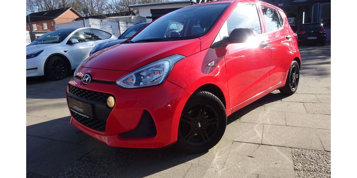 Hyundai i10 100.000 km 6.790 &euro; Norderstedt 22848