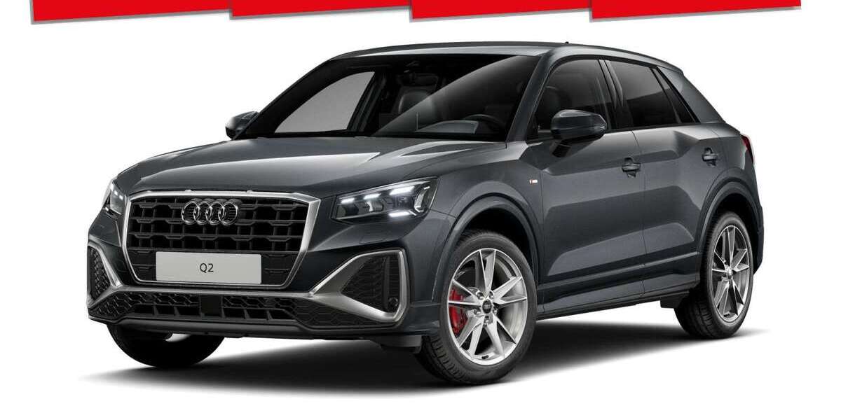 Audi Q2 7.313 km 33.930 &euro; Mosbach 74821