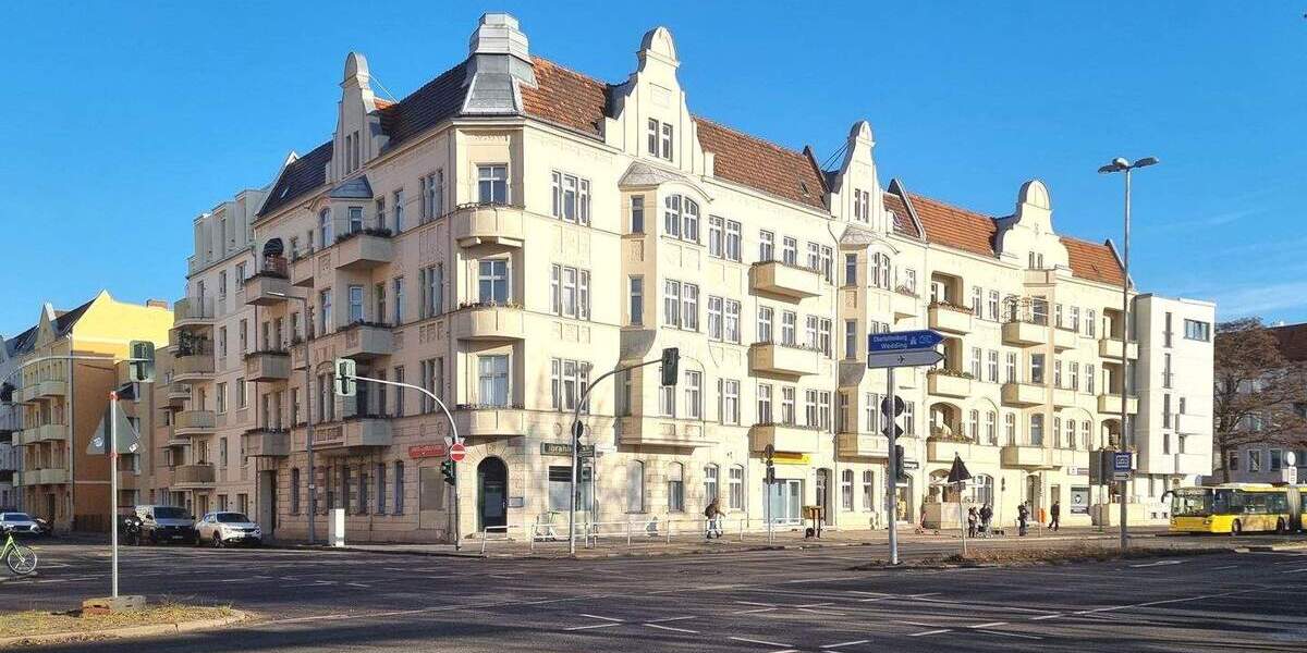 Etagenwohnung Berlin Reinickendorf - 2 Zimmer, 65 m&sup2;, 352.000&euro; | Angebot:25821772