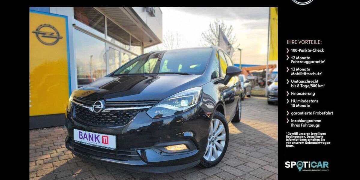 Opel Zafira 69.000 km 15.750 &euro; Lübbenau 03222