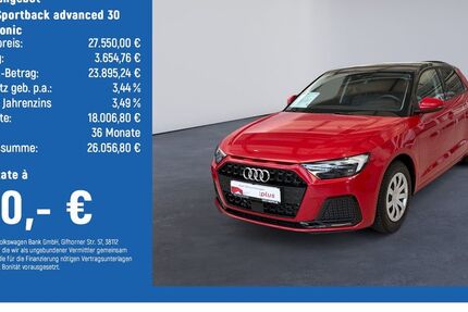 Audi A1 9.200 km 22.660 &euro; Braunschweig 38124