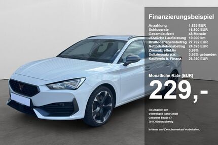 Cupra Leon 45.095 km 26.350 &euro; Regensburg 93055