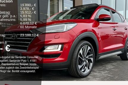 Hyundai TUCSON 66.856 km 19.890 &euro; Ibbenbüren 49479